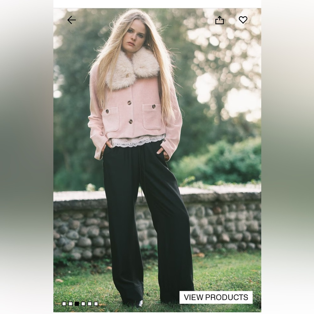 Drawstring pants